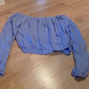 Purple long sleeve